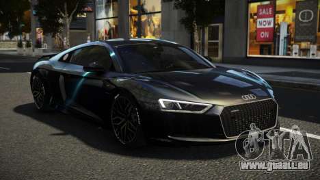 Audi R8 V10 E-Style S3 für GTA 4