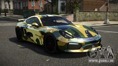 Porsche Cayman GT Sport S4 pour GTA 4