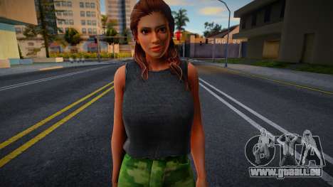 Skin Feminina 2 pour GTA San Andreas