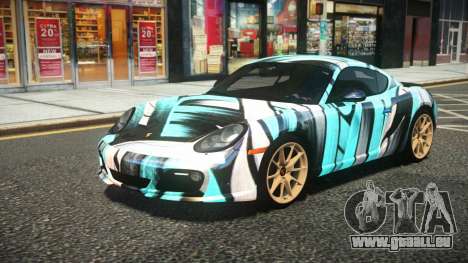 Porsche Cayman R LE-X S8 pour GTA 4