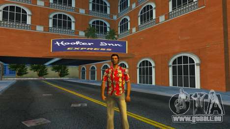 Tommy Improved Diaz Outfit pour GTA Vice City