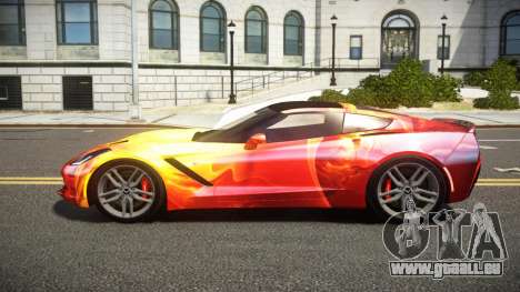 Chevrolet Corvette G-Tune S5 pour GTA 4