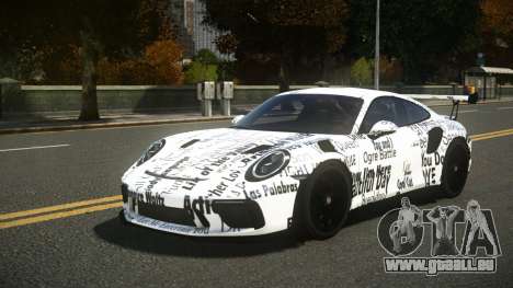 Porsche 911 RS L-Sport S1 für GTA 4