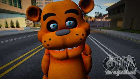 Five Nights at Freddys - Freddy Fazbear pour GTA San Andreas