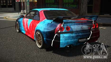 Nissan Skyline R33 R-Ti S2 pour GTA 4