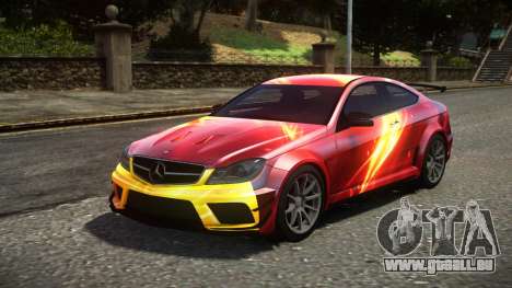 Mercedes-Benz C63 AMG LR S11 pour GTA 4