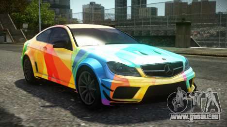 Mercedes-Benz C63 AMG LR S10 pour GTA 4