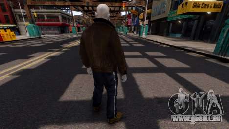 Nico Evil Clown Bald für GTA 4