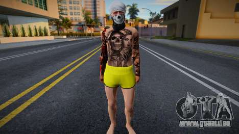 DE PRAIA MASCULINO ESTILO FIVEM für GTA San Andreas