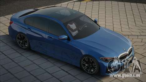 BMW M3 G20 [Dia] für GTA San Andreas