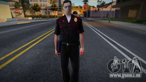 Lapd1 Zombie pour GTA San Andreas