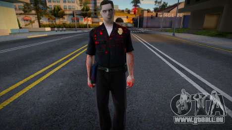 Lapd1 Zombie für GTA San Andreas