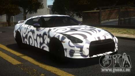 Nissan R35 GT-R Z-Tune S13 pour GTA 4