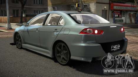 Mitsubishi Lancer Evo X LT pour GTA 4