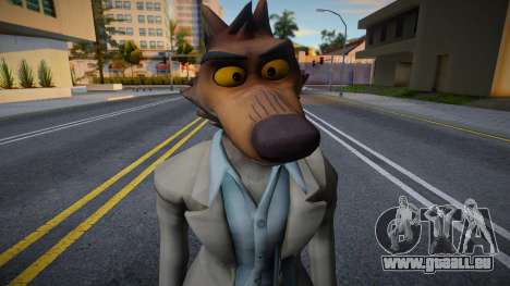 Mr Wolf (The Bad Guys) Skin für GTA San Andreas