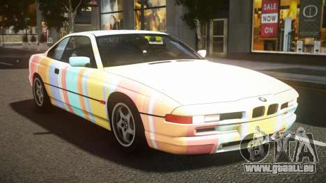 BMW 850CSi L-Edition S6 pour GTA 4