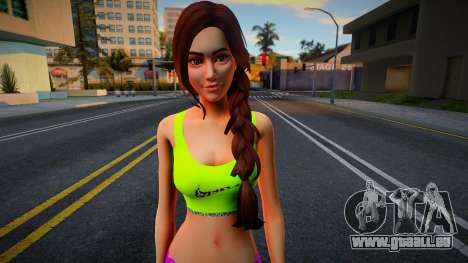 Female from Sims für GTA San Andreas