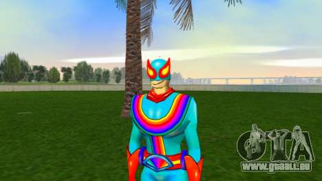 Captain Rainbow pour GTA Vice City