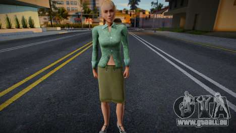 Femme ordinaire dans le style KR 5 pour GTA San Andreas