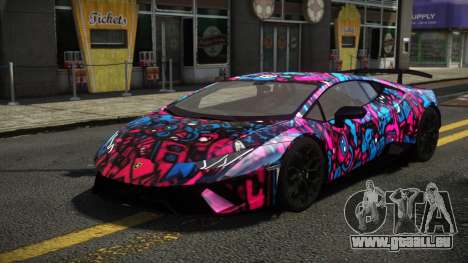 Lamborghini Huracan LE-R S10 pour GTA 4