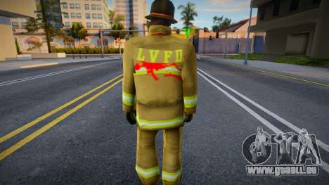 Lvfd1 Zombie pour GTA San Andreas