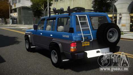 Nissan Safari OFR pour GTA 4