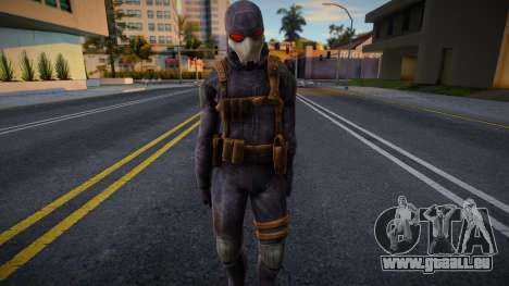 Suit from Game: Wanted für GTA San Andreas