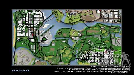 HQ Volumetrische Karte für GTA San Andreas