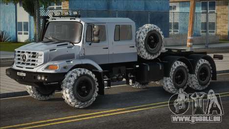 Mercedes-Benz Zetros 6x6 CCD pour GTA San Andreas