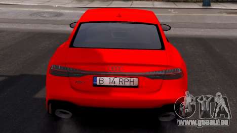 Audi RS7 Sportback [Red] für GTA 4