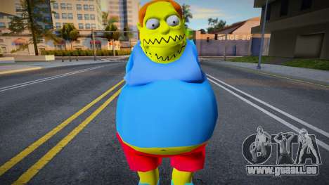 Comic Book Guy from The Simpsons für GTA San Andreas