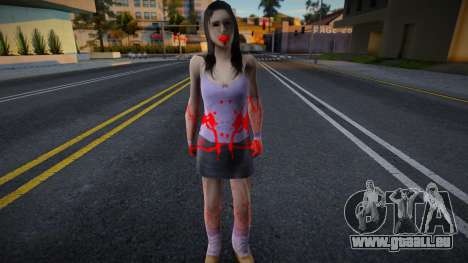 Sofyst Zombie pour GTA San Andreas