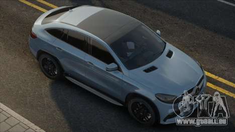 Mercedes-Benz GLE63 AMG [VR] für GTA San Andreas