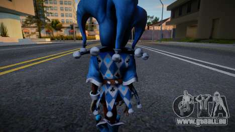 Kakul Saydon color Azul de Lost Ark für GTA San Andreas