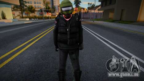 Sobr from Manhunt 2 pour GTA San Andreas