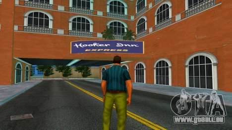 Taxi Driver from VCS pour GTA Vice City