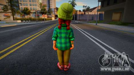 Miriam: Turning Red pour GTA San Andreas