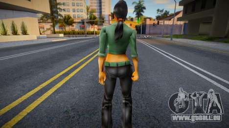 Total Overdose: A Gunslingers Tale In Mexico v3 pour GTA San Andreas