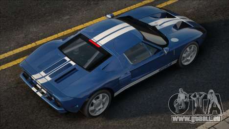 Ford GT40 [Blue] für GTA San Andreas