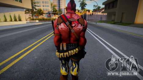 Flame Guy Rhino de Battle Carnival pour GTA San Andreas