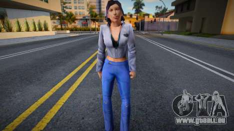 Sofia Martinez from Flatout 2 pour GTA San Andreas