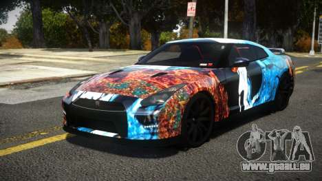 Nissan R35 GT-R Z-Tune S5 pour GTA 4