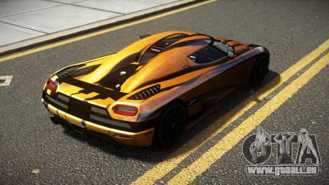 Koenigsegg Agera S-Sports S8 pour GTA 4