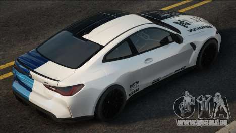 BMW M4 COMPETIZONE pour GTA San Andreas