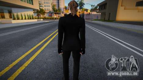 Claire Redfield Formal Suit For SA für GTA San Andreas