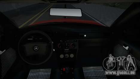 Mercedes-Benz 190E (W201) Red für GTA San Andreas