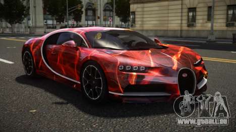 Bugatti Chiron G-Sport S2 pour GTA 4