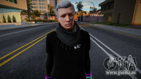 SKIN DE PVP MODIFICADA für GTA San Andreas