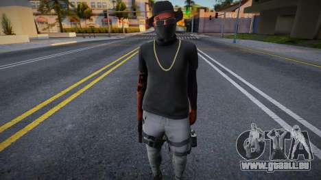 SKIN DE PVP RAMDOLA pour GTA San Andreas