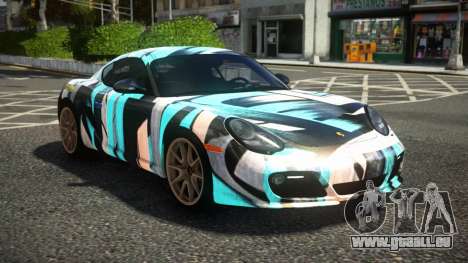 Porsche Cayman R LE-X S8 für GTA 4